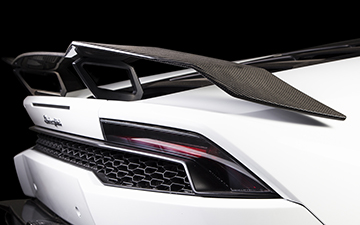 estella Carbon-Heckflügel Pura Vida für Lamborghini Huracan