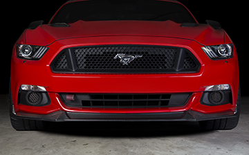 Front Spoiler Carbon Fiber for Mustang