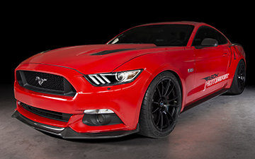 Carbon Fiber Exterior for Ford Mustang