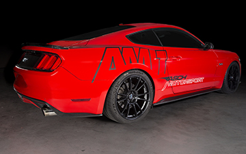 Mustang Carbon-Bodykit